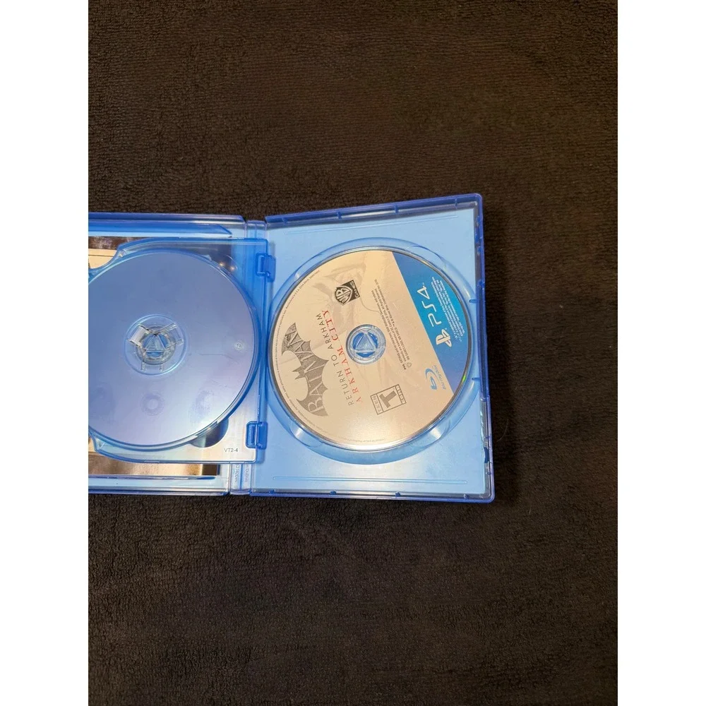 Batman Return to Arkham PS4 Sony PlayStation 4 Arkham Asylum City Remastered